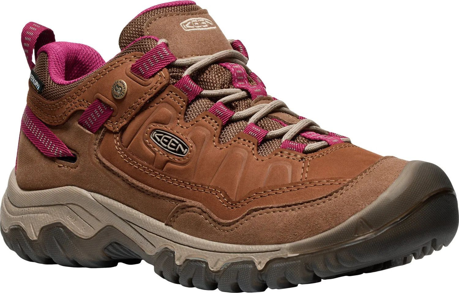 Keen TARGHEE IV WP WOMEN bison/beaujolais Velikost: 38,5 195208704031