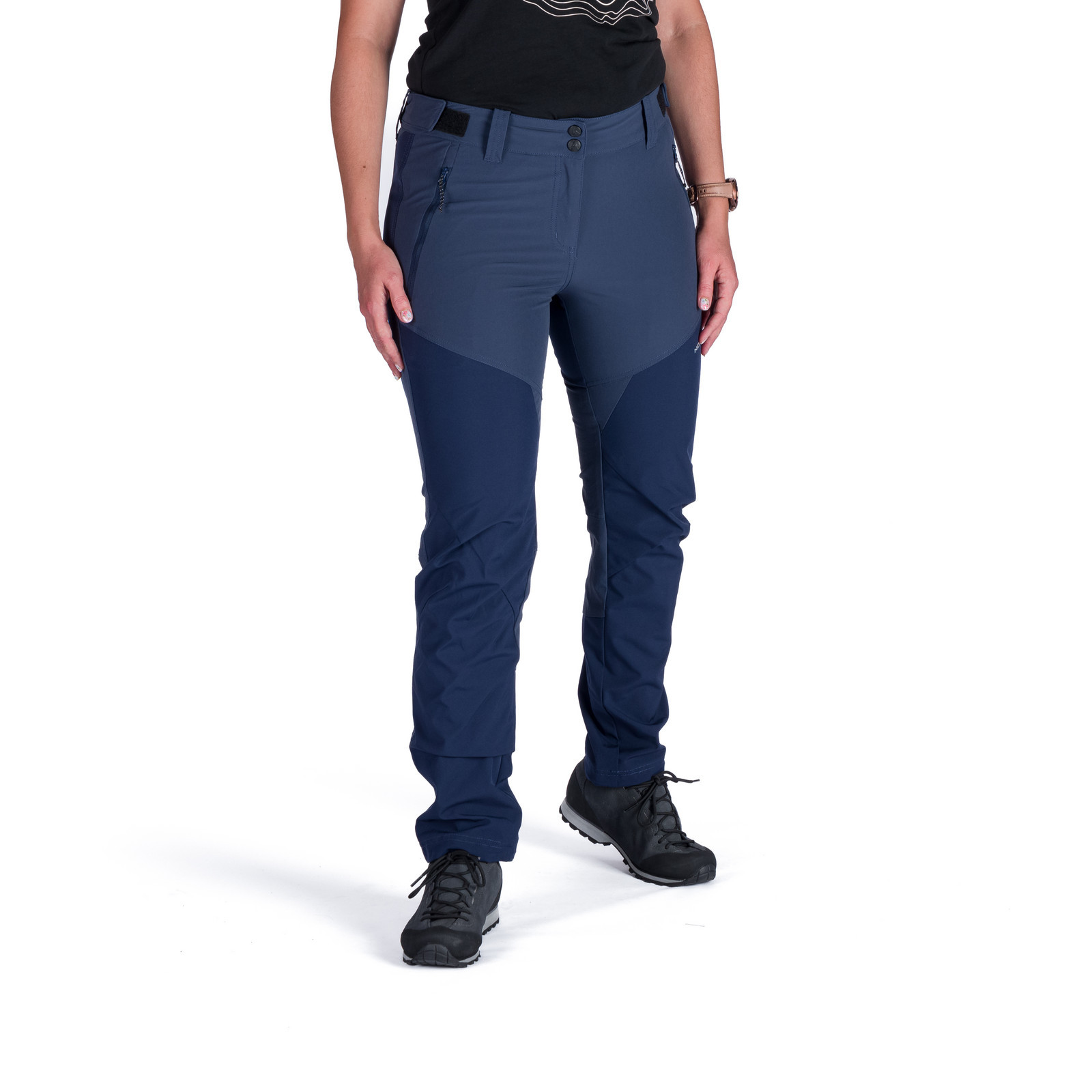 Northfinder ROCHELLE blueblue dámské kalhoty NO-4987OR-387 Velikost: S 8584153606101