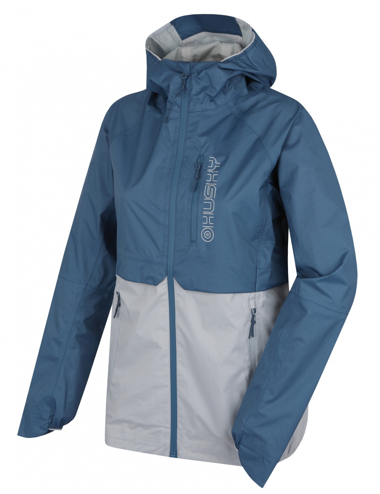 Husky Dámská ultralehká bunda Luma L blue Velikost: M