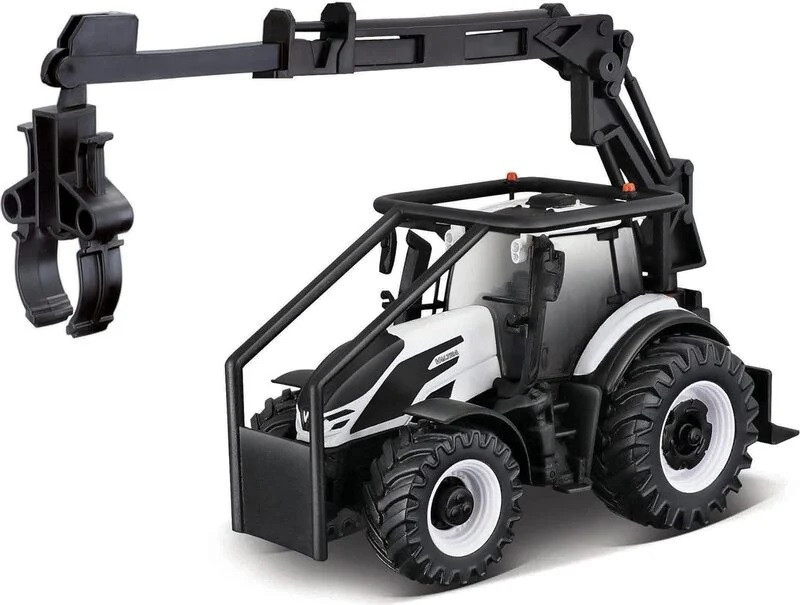 Bburago  Farm Traktor 10cm Valtra N174 - lesní traktor
