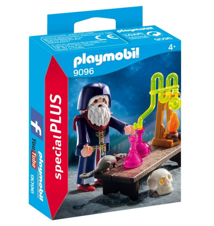 Playmobil Playmobil 9096 Alchymista s lektvary