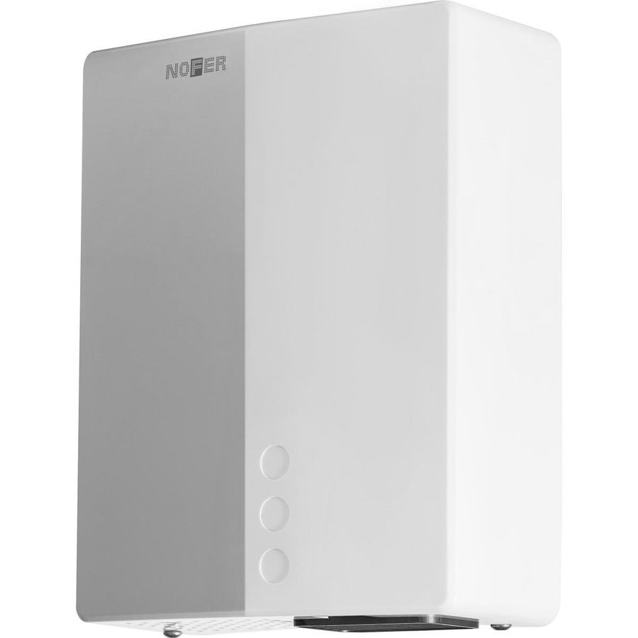 SAPHO BIGFLOW EVO bezdotykový elektrický osoušeč rukou 220-240V, 2050W, 222x286x100, ABS/bílá 01491.W