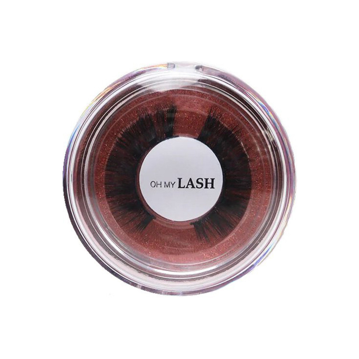 Oh My Lash  Mink False Eyelashes - Girl Power  Černá