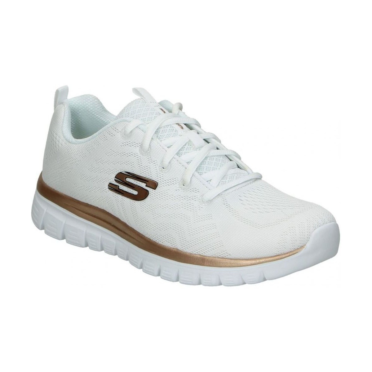 Skechers  12615-WTRG  Bílá