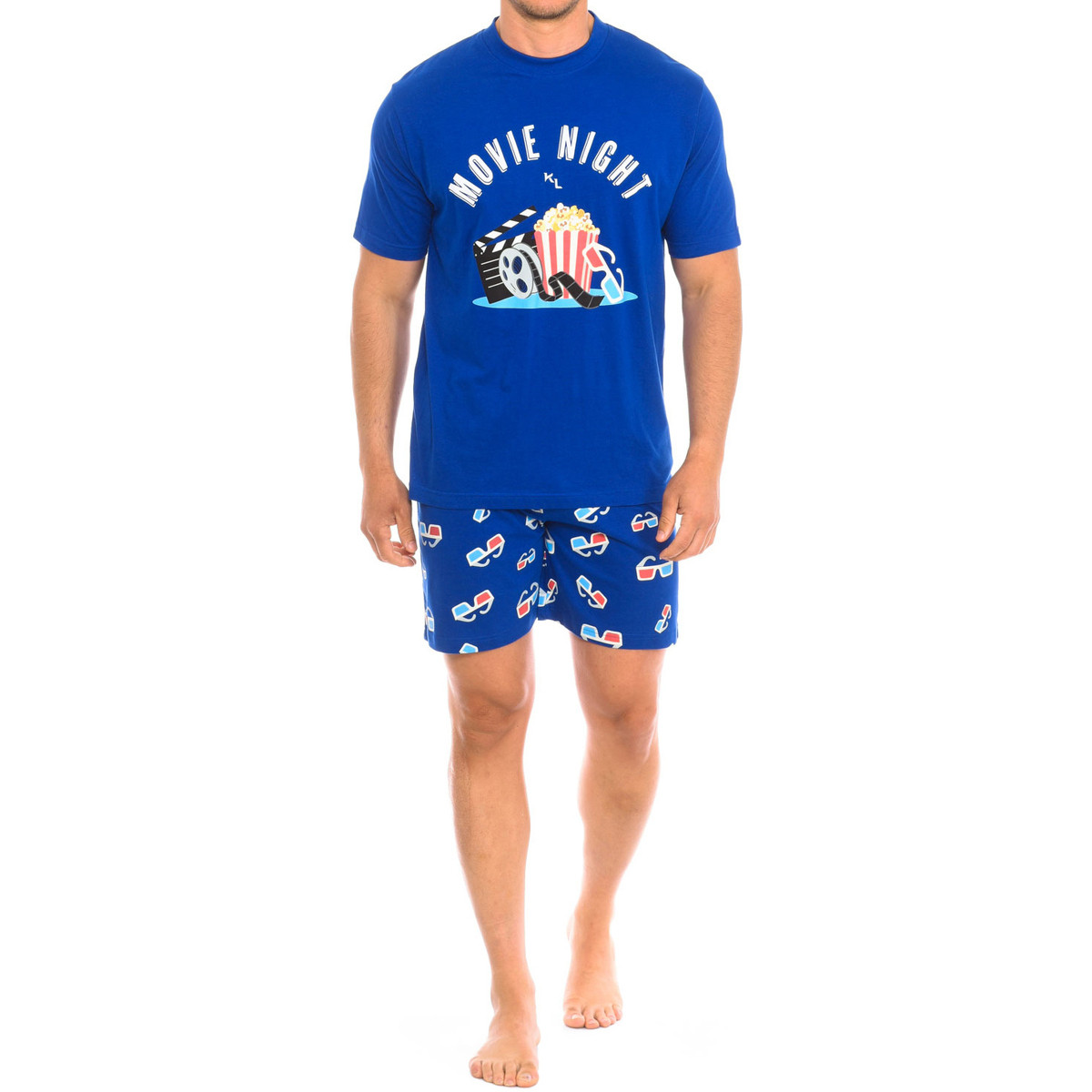 Kisses&Love  KL30000-216  Modrá