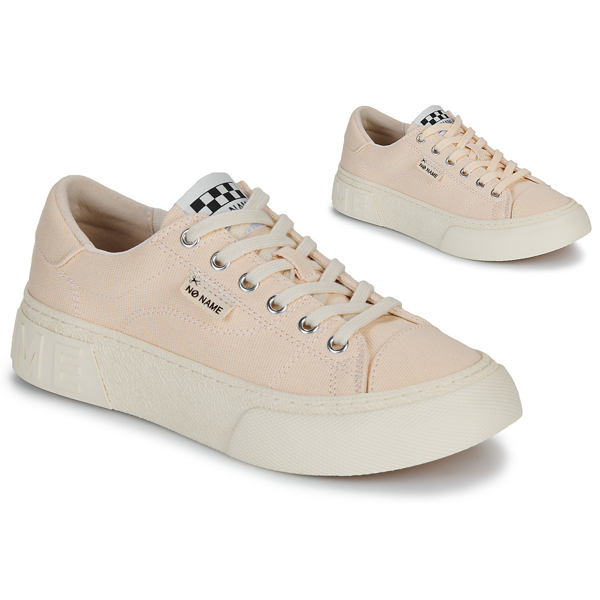 No Name  RESET SNEAKER W  Růžová