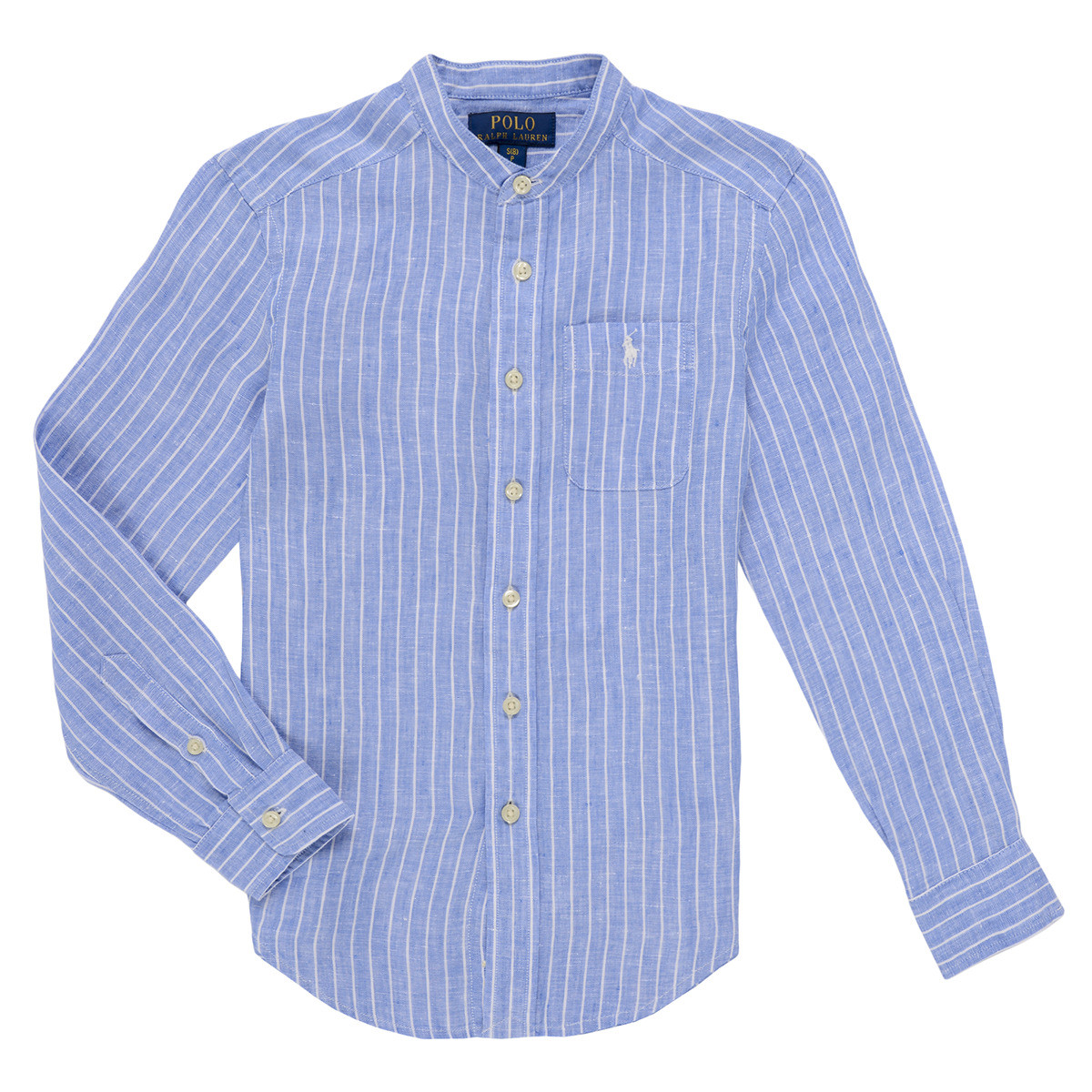Polo Ralph Lauren  POSTBOY BAND-SHIRTS-SPORT SHIRT  Modrá