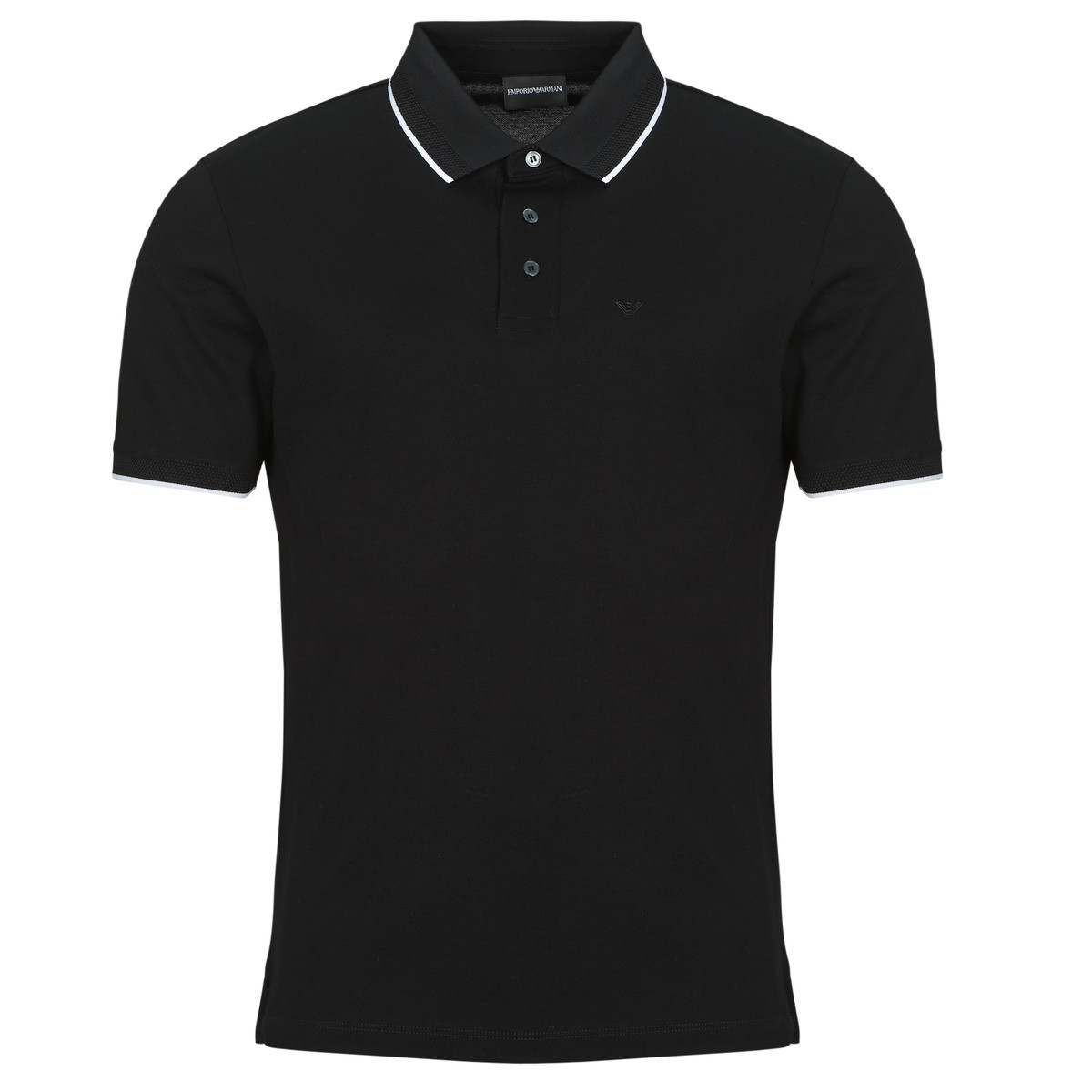 Emporio Armani  POLO SHIRT EM000858  Černá
