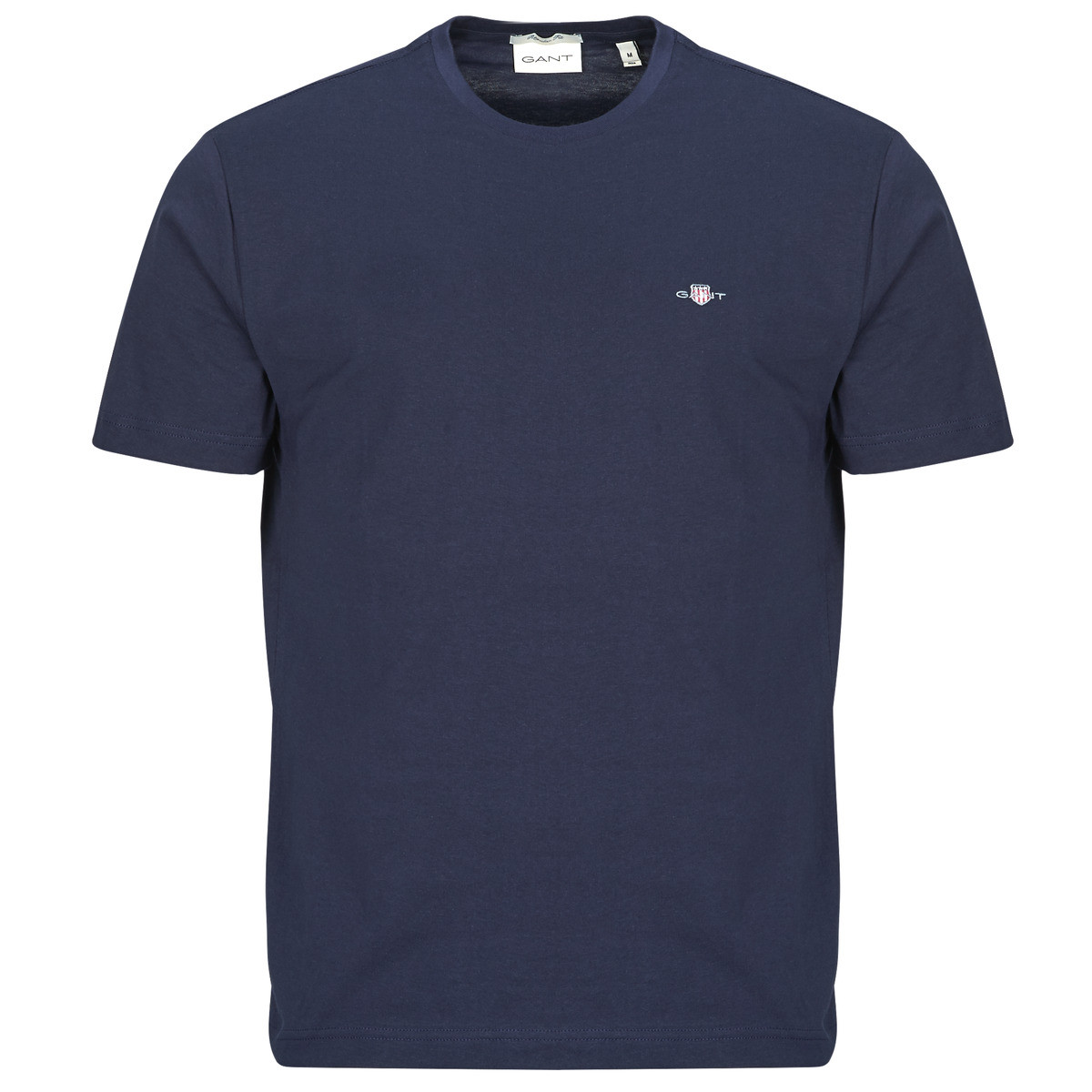 Gant  REG SHIELD SS T-SHIRT  Tmavě modrá