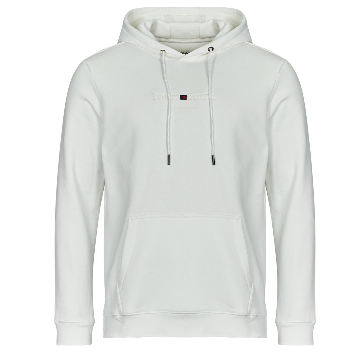 Teddy Smith  S-JIM HOODY  Bílá