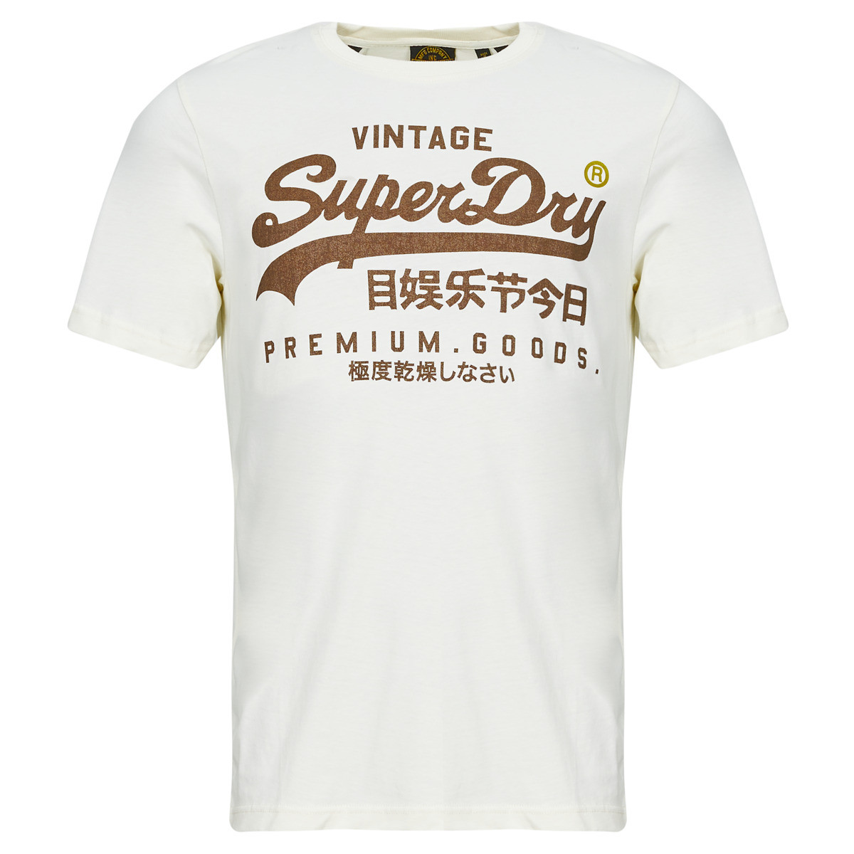 Superdry  WORKWEAR RELAXED  Bílá