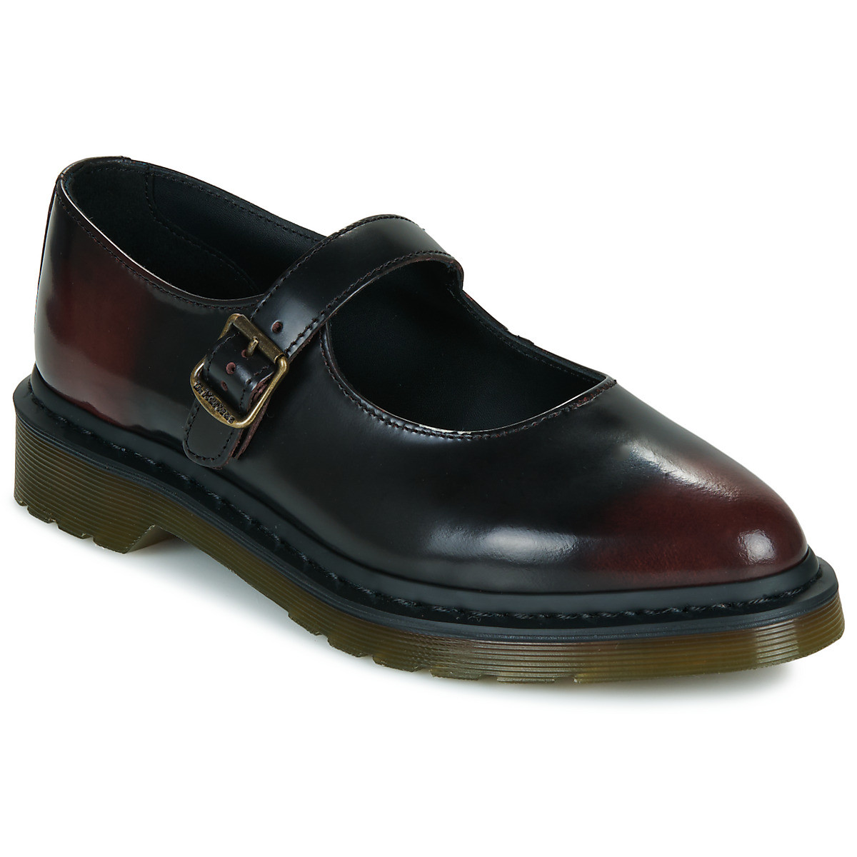 Dr. Martens  Elphie Mary Jane Cherry Red Arcadia  Červená