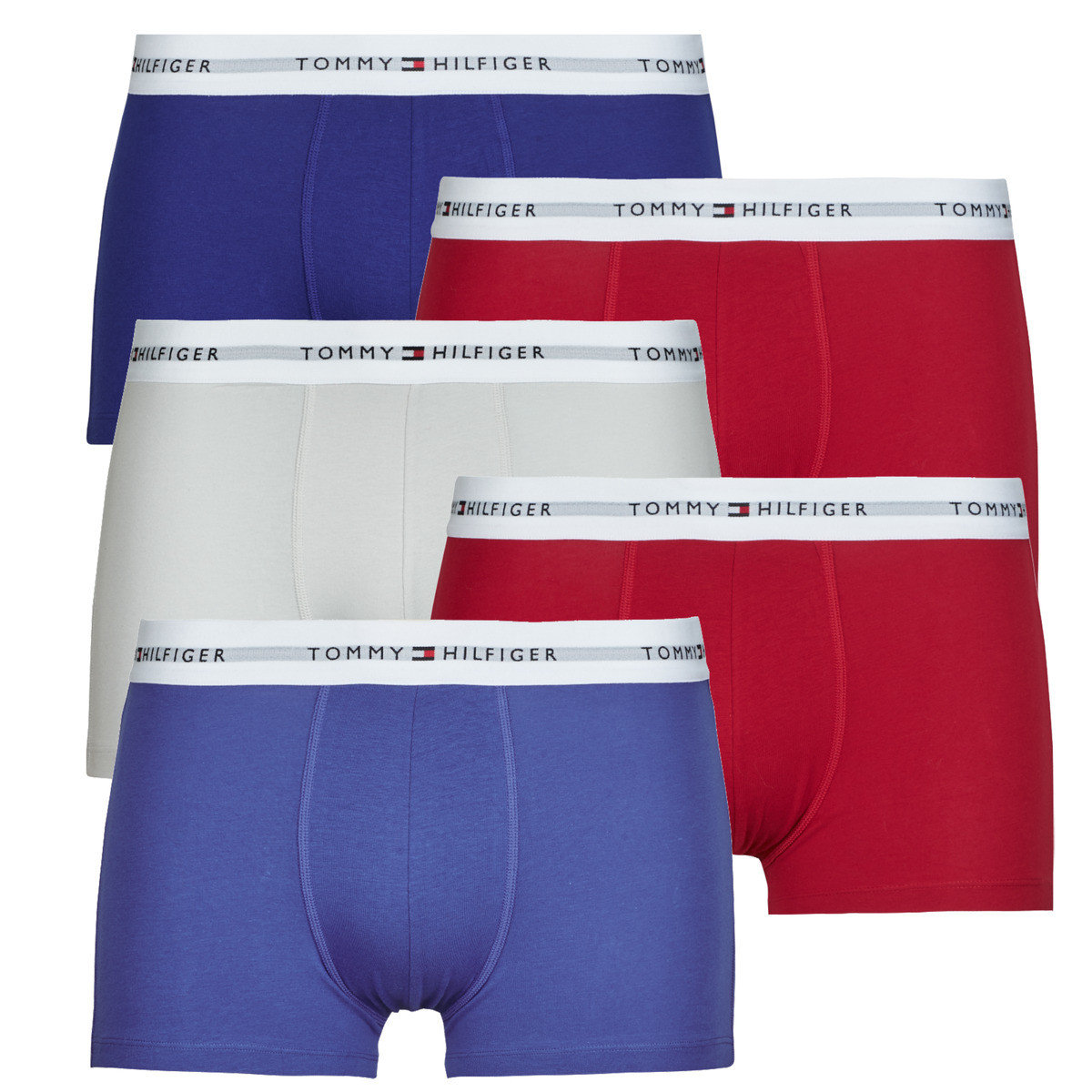 Tommy Hilfiger  5P TRUNK  ruznobarevne