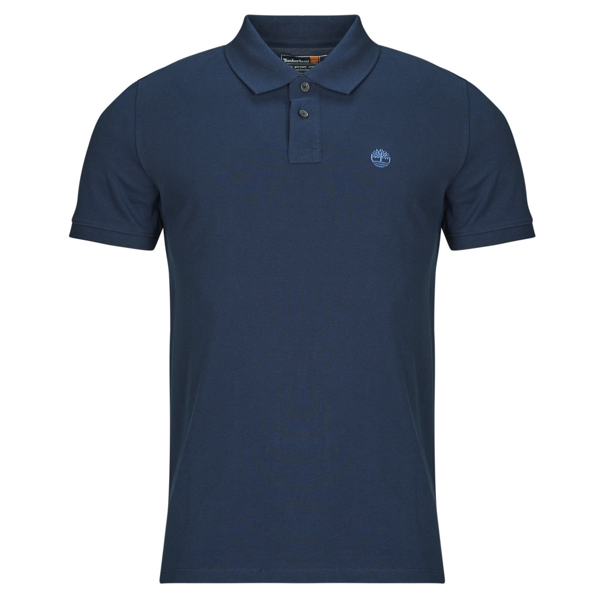 Timberland  MILLERS RIVER PIQUE SHORT SLEEVE POLO  Tmavě modrá