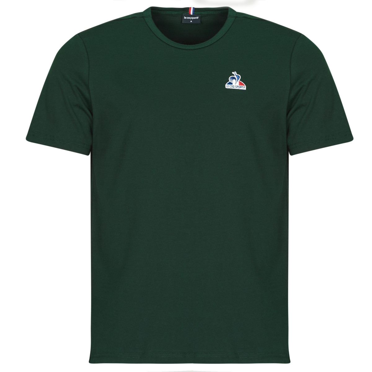 Le Coq Sportif  ESS TEE SS N°1 M  Zelená