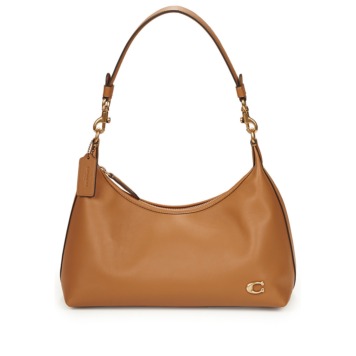 Coach  JULIET SHOULDER BAG  Hnědá