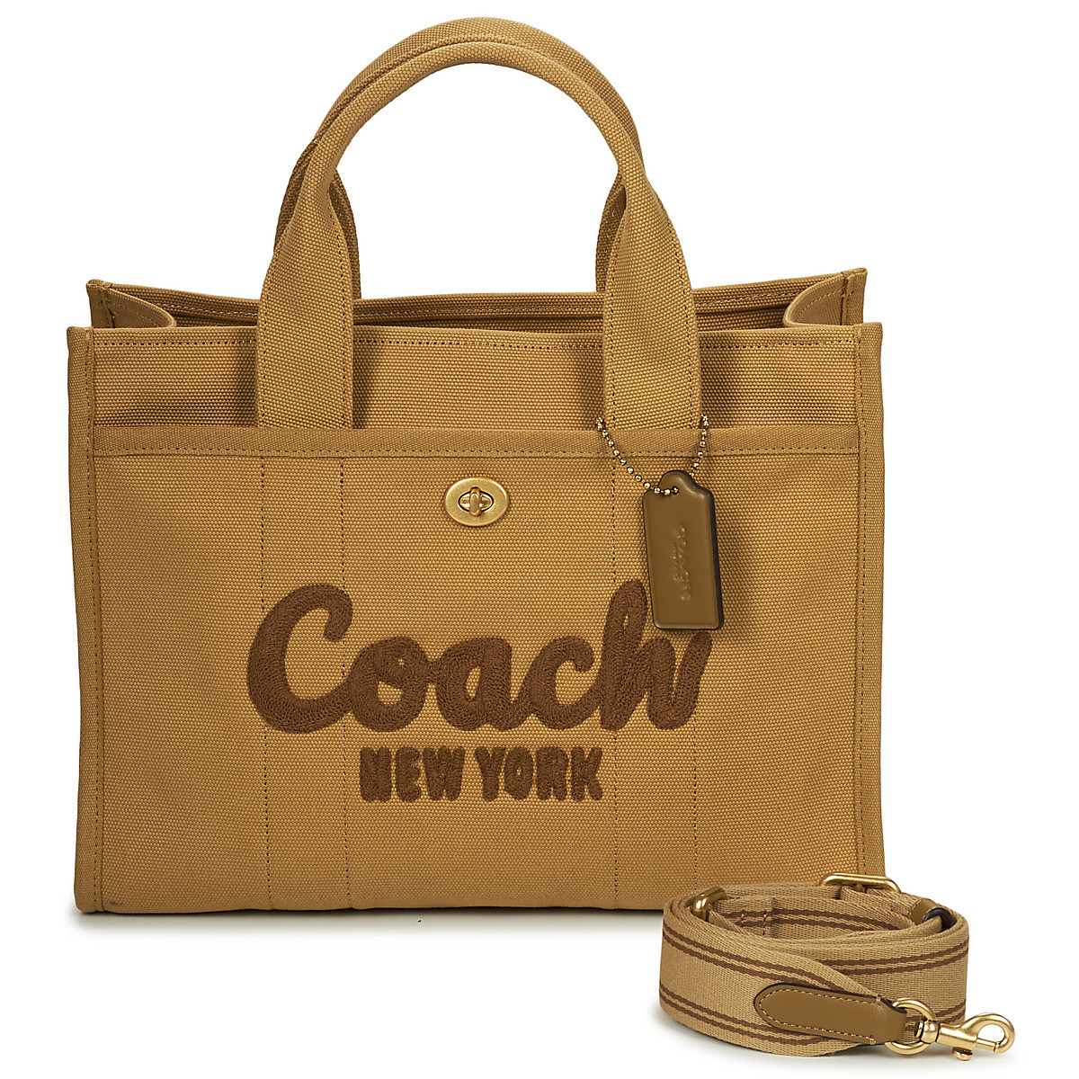 Coach  CARGO TOTE 26  Béžová