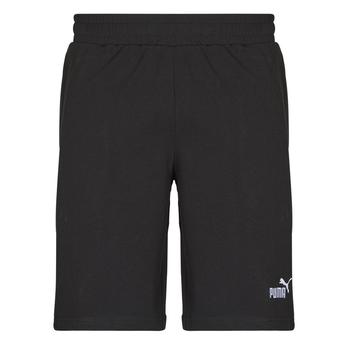 Puma  ESS NO1 LOGO JERSEY SHORT  Černá