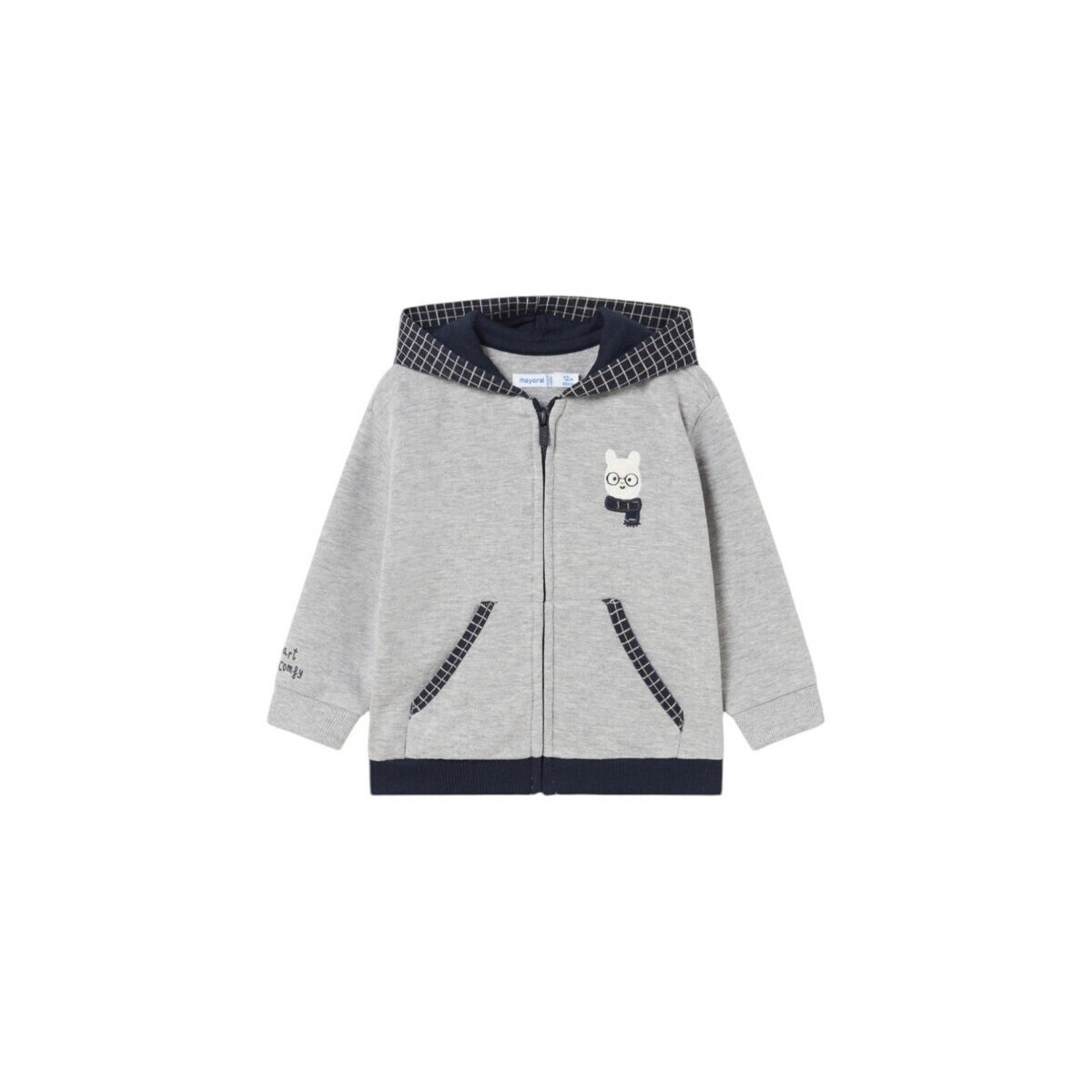 Mayoral  2815 CHANDAL CON DOS PANTALONES Gris  Šedá