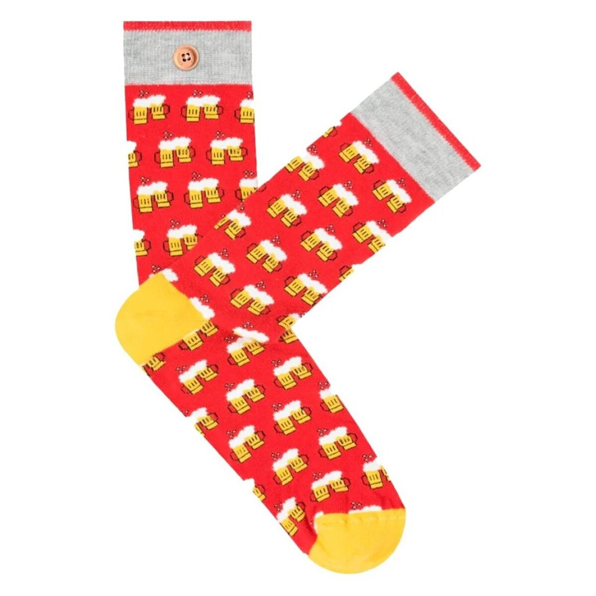 Cabaia  CAB994WENH SOCKS ANGE ET REBECCA  Červená