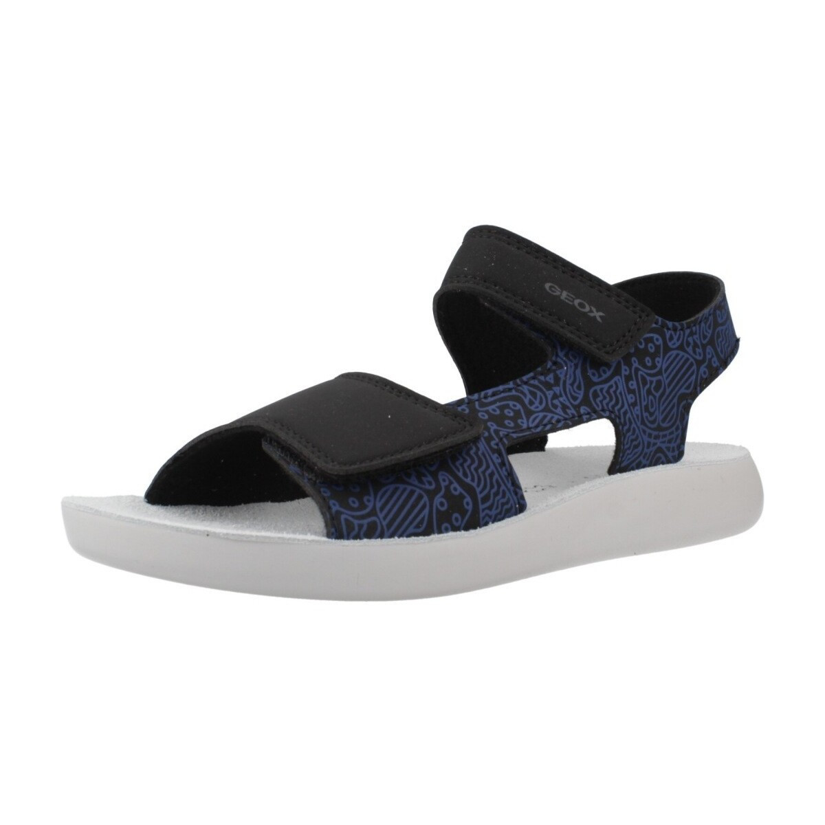 Geox  J SANDAL LIGHTFLOPPY  Modrá