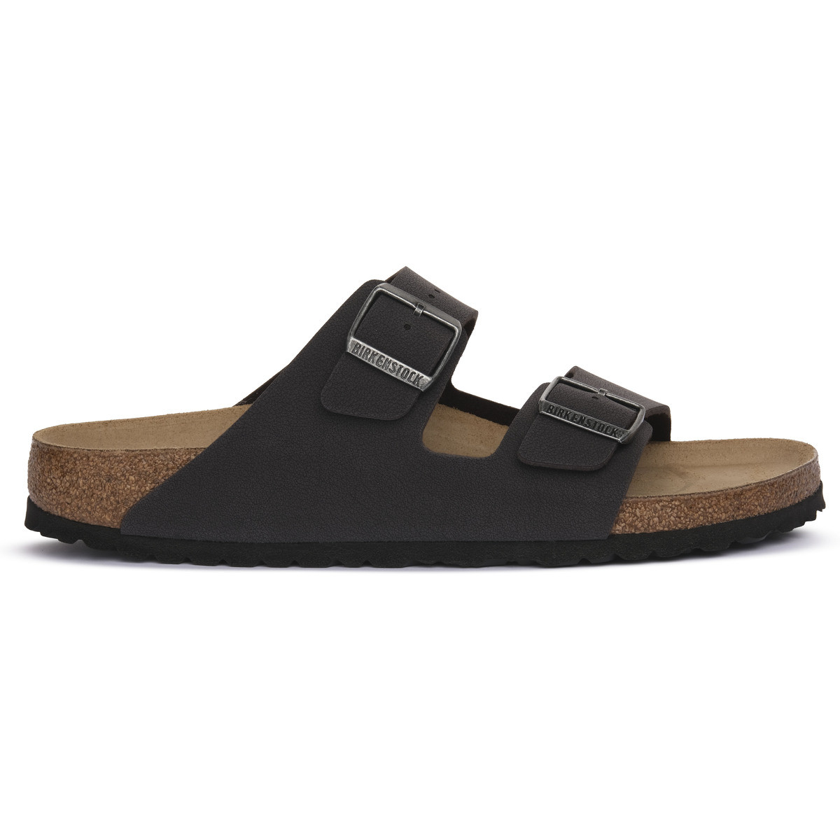BIRKENSTOCK  ARIZONA VELVET GRAY BIRKIBUC CALZ S  Šedá