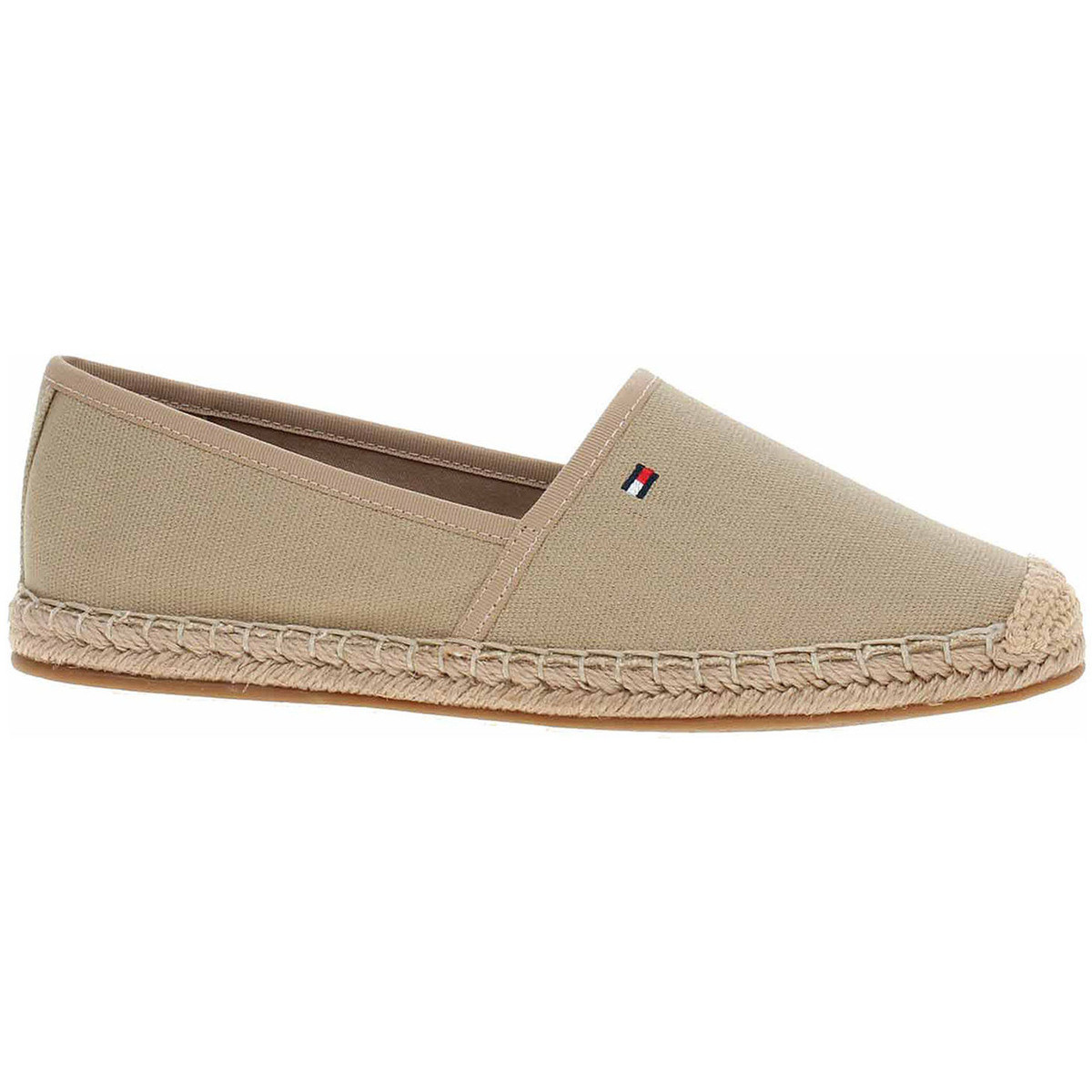 Tommy Hilfiger  dámské espadrillos FW0FW08541 ACC Horseradish  Béžová