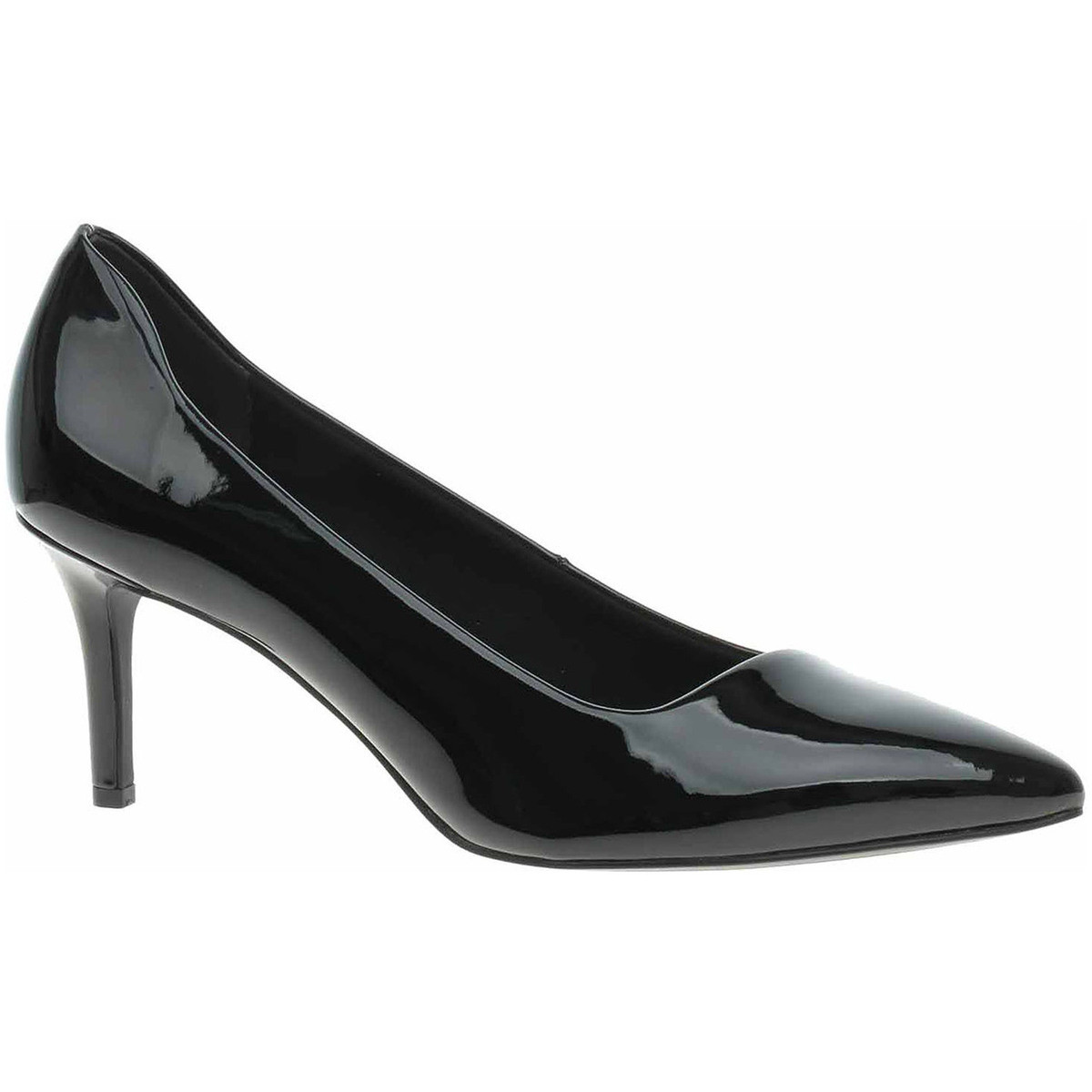 Tamaris  Dámské společenské lodičky  1-22481-42 black patent  Černá