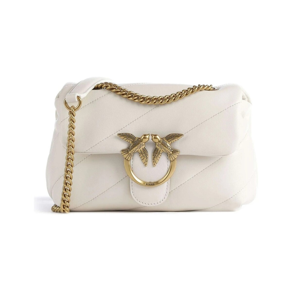 Pinko  LOVE PUFF BABY CL  Bílá