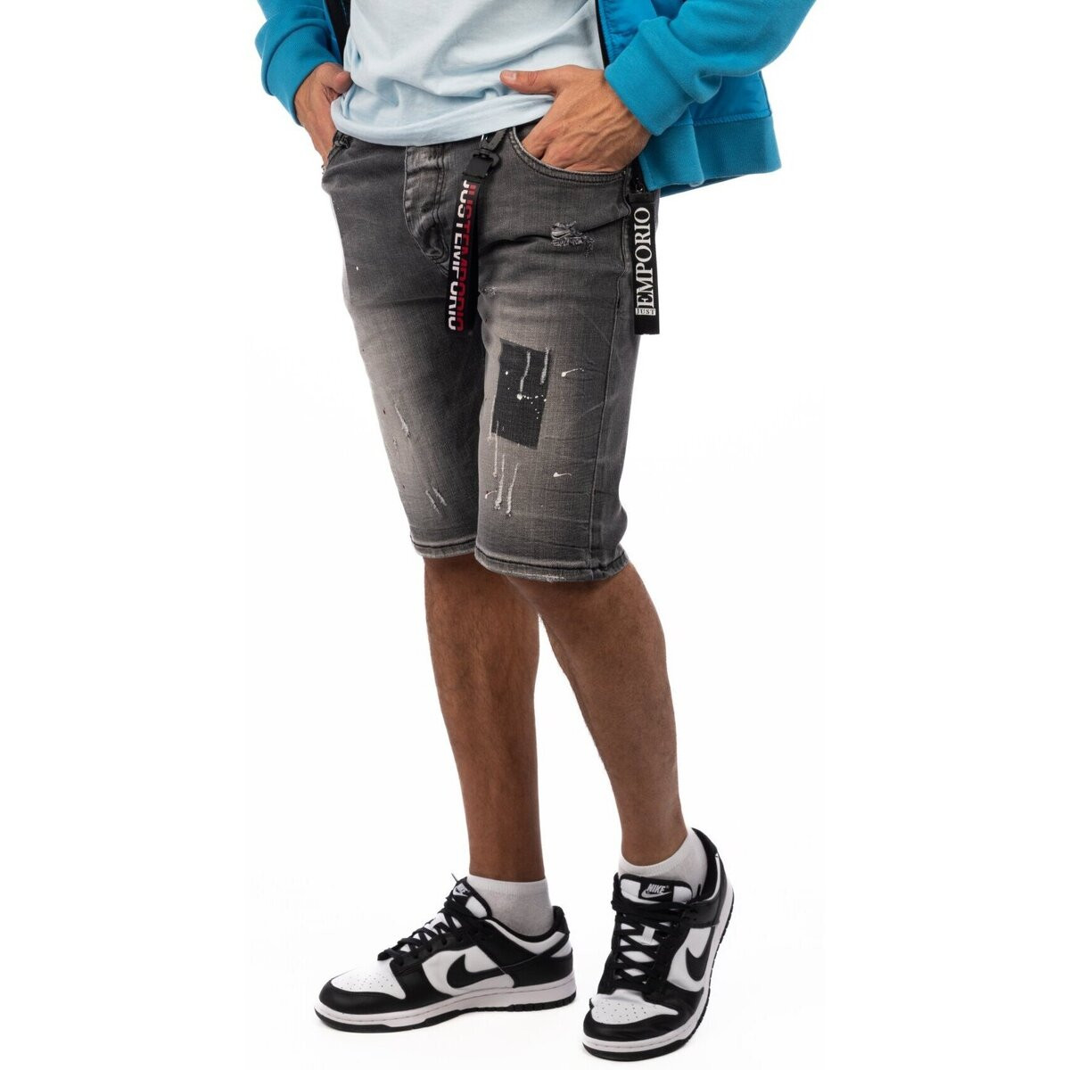 Just Emporio  JE-VALENTINO  Černá