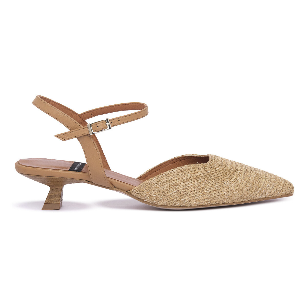 Angel Alarcon  TRENZADO NATURAL  Béžová