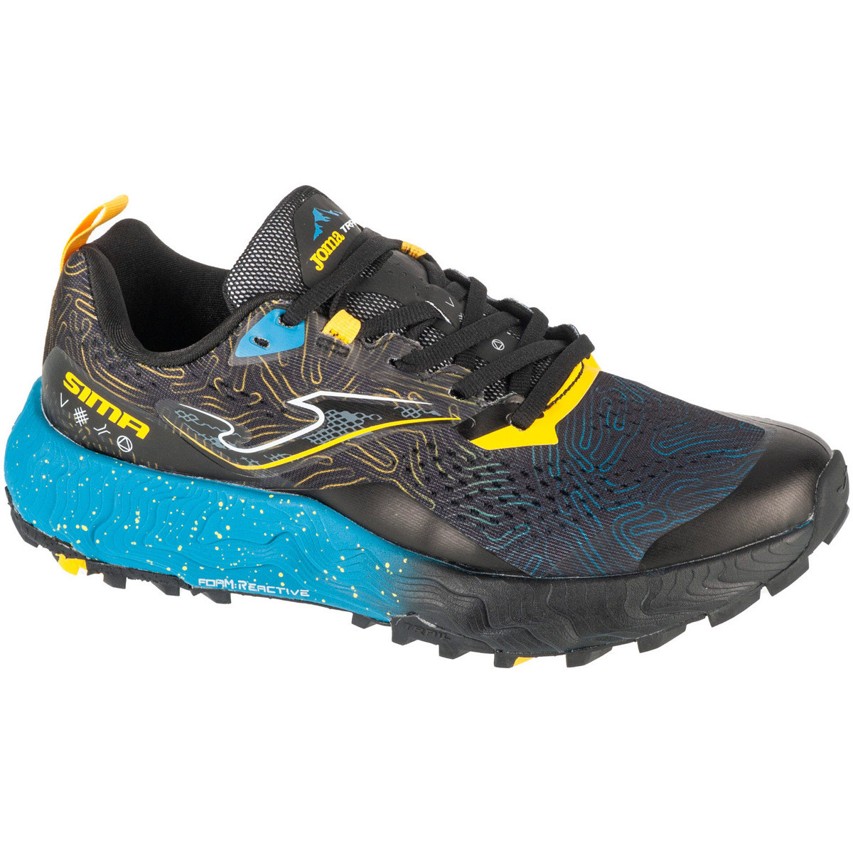 Joma  Sima Men 25 TKSIMS  Černá