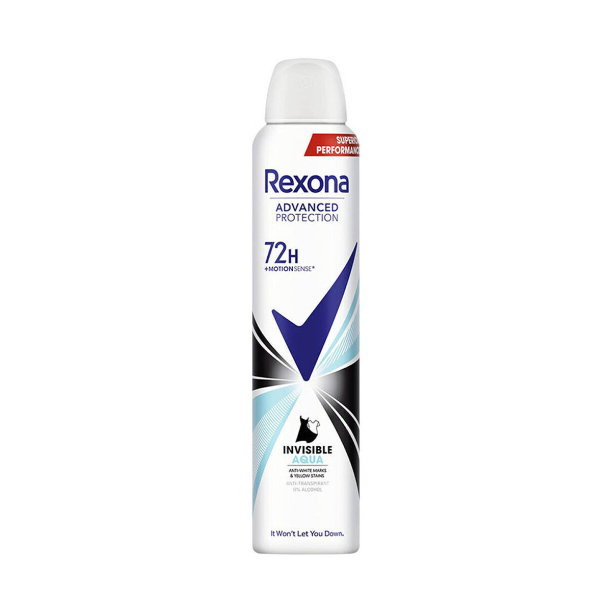 Rexona  Invisible Aqua Spray Deodorant 72h - 200 ml