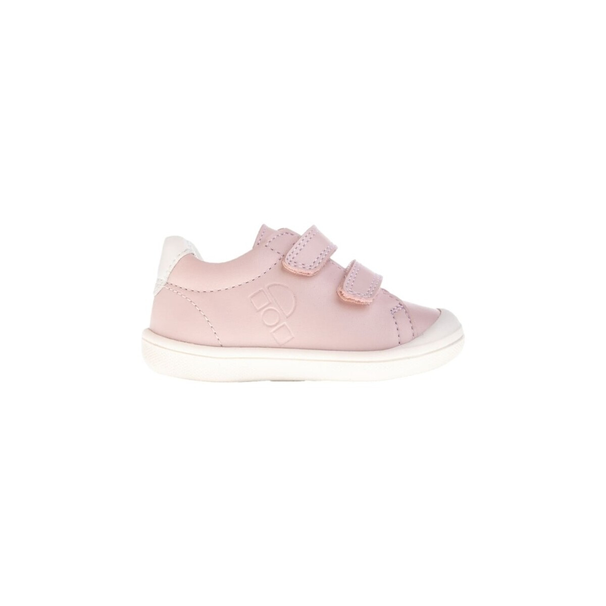 Pablosky  Leader-Tech Barefoot Baby Sneakers - Rosa Cuarzo  Modrá