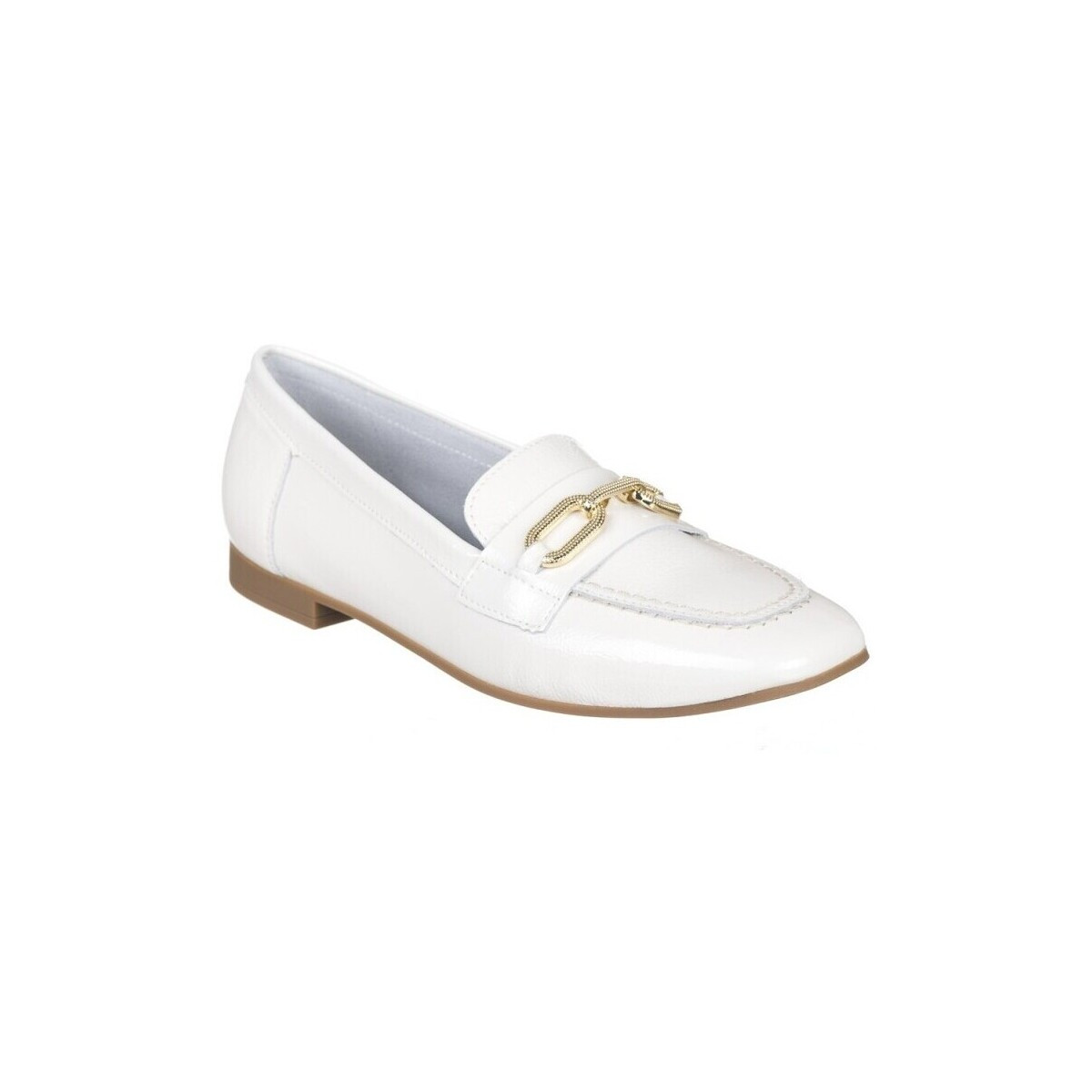 Pitillos  MOKASINY  10474  Bílá