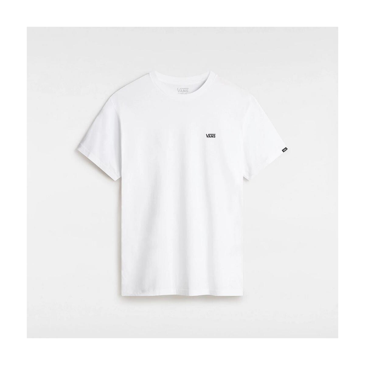 Vans  LEFT CHEST II LOOSE SS  Bílá