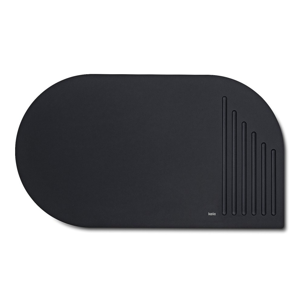 KELA Prkénko krájecí NOBEL černá 42x24x0,6 cm KL-12866