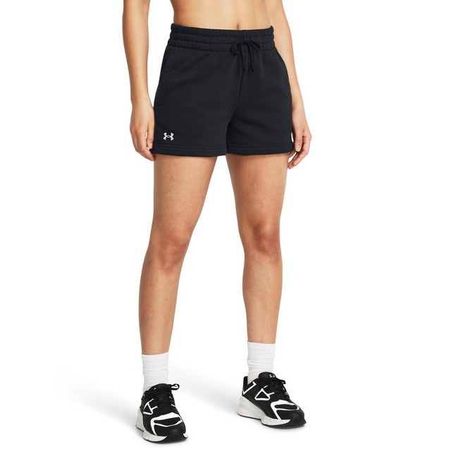 Under Armour Rival Fleece Short Dámské kraťasy US XS 1382723-001