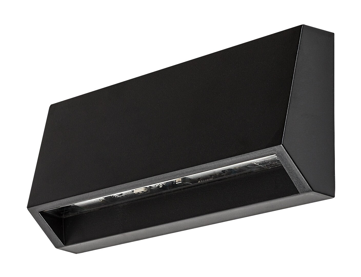 Rabalux Černé fasádní LED svítidlo Ibar 3W IP54 77109