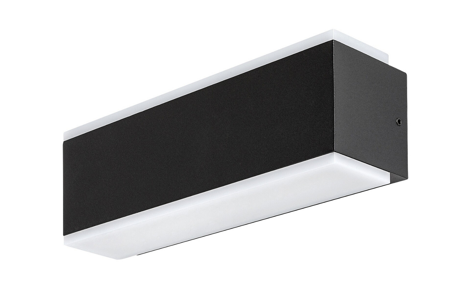 Rabalux Černé fasádní LED svítidlo Mataro 12W IP54 77114