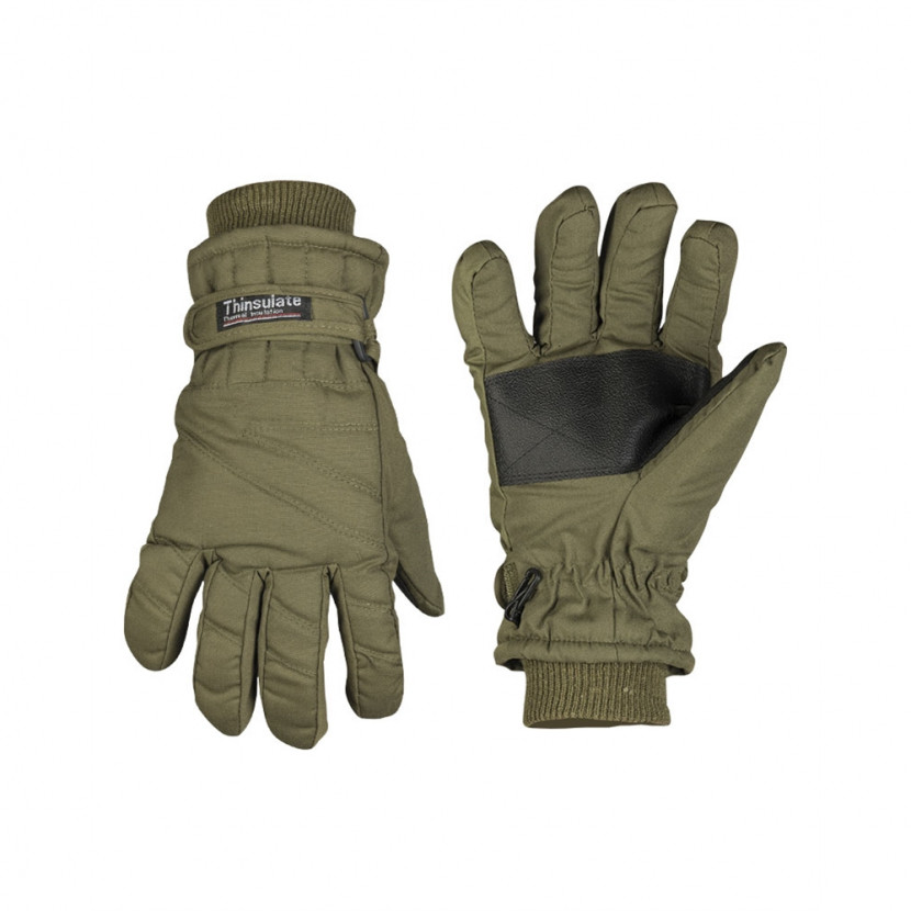 Rukavice Mil-Tec Thinsulate - olivové, M