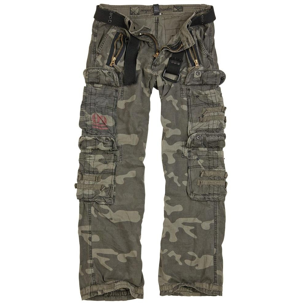 Kalhoty Surplus Royal Traveller - blackcamo, XL