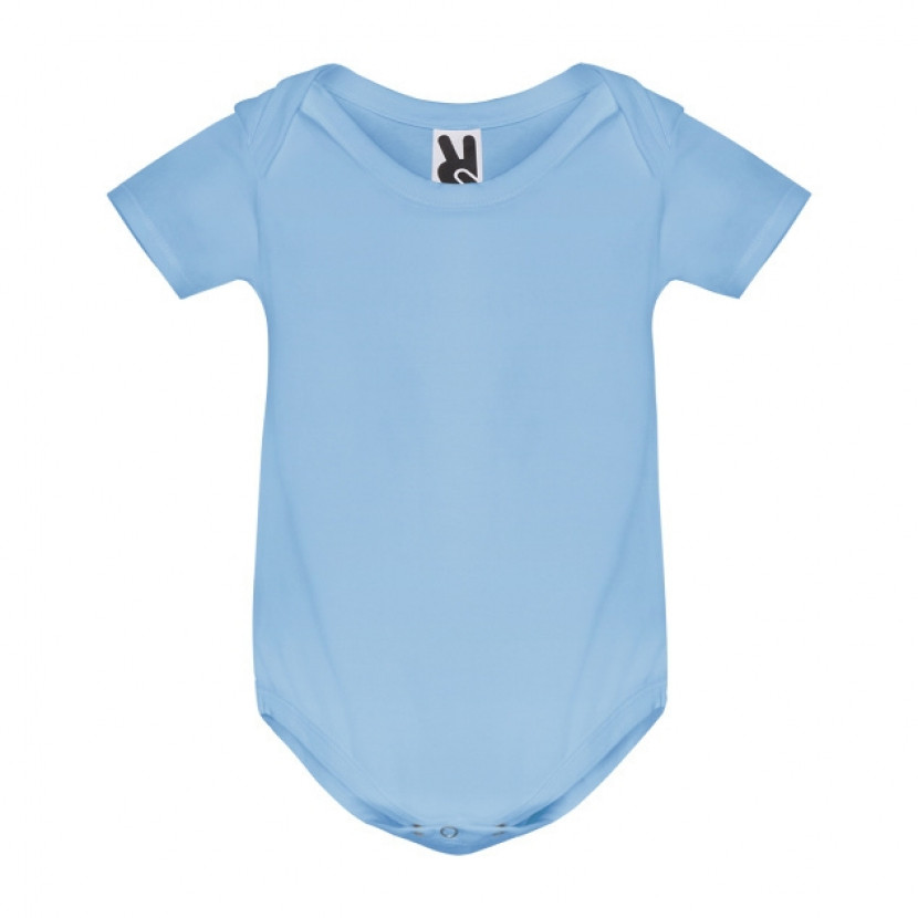 Kojenecké body Roly Honey - světle modré, 3 měsíce