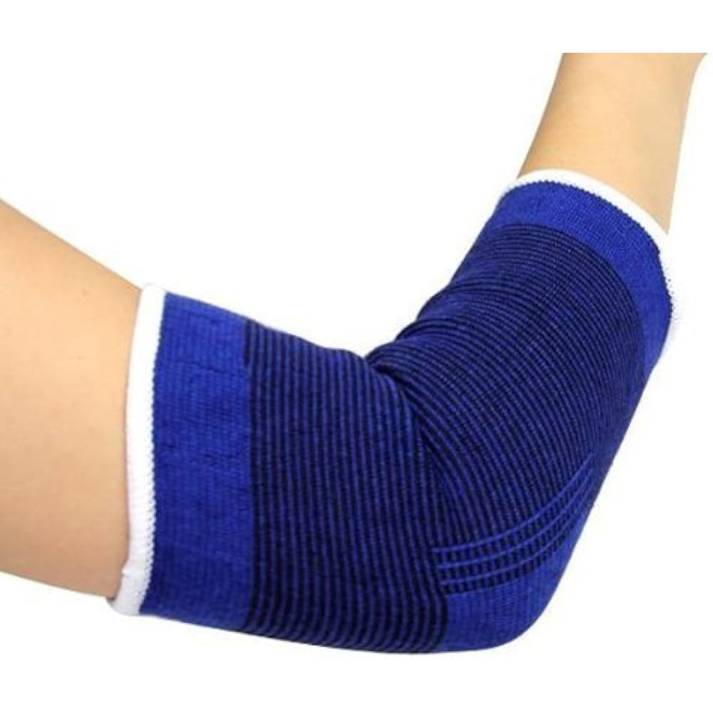 Bandáž lokte Weibosi 1 kus - modrá