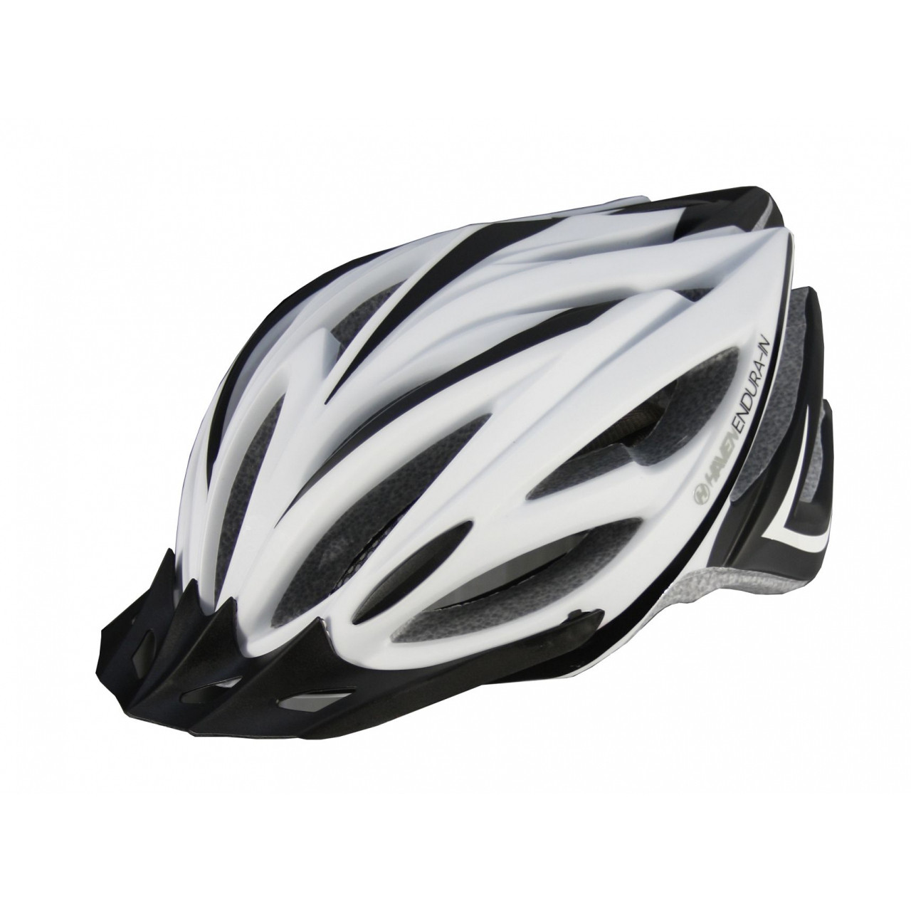 Přilba Haven Endura-In - bílá-černá, S/M