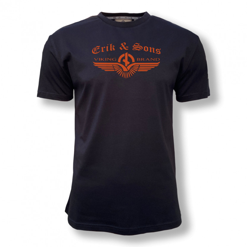 Triko Erik and Sons Hitra - černé, L