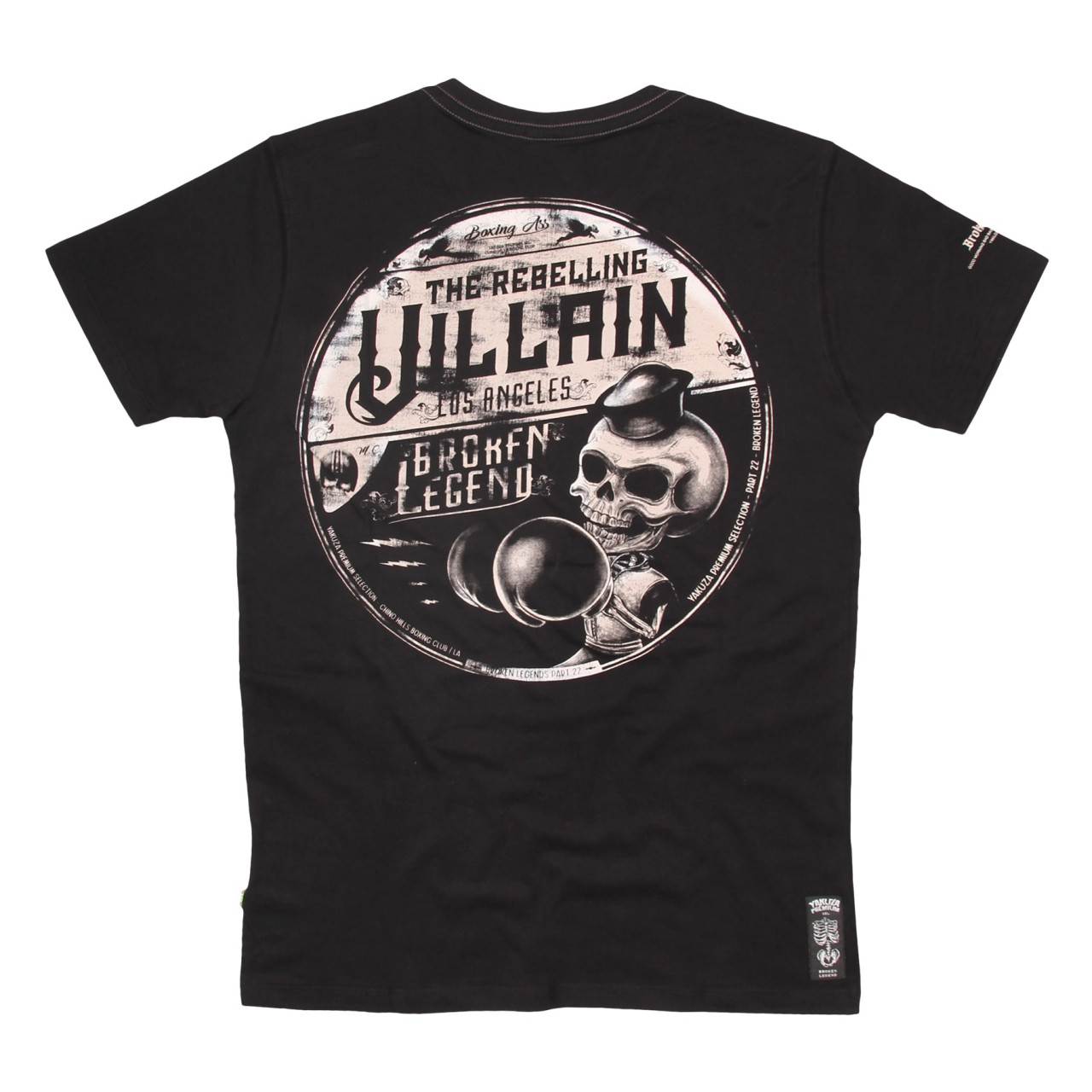 Triko Yakuza Premium The Rebelling - černé, L