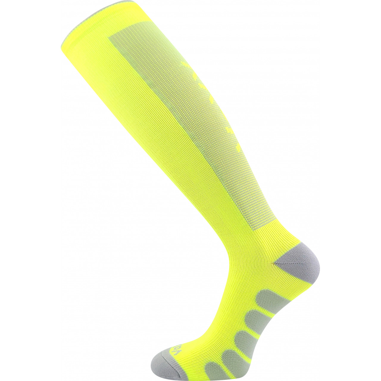 Podkolenky kompresní Voxx Formig - žluté svítící, 39-42