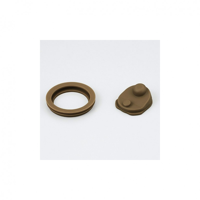 Těsnění na šroubovací uzávěr pro dětskou termosku Thermos Active - hnědé