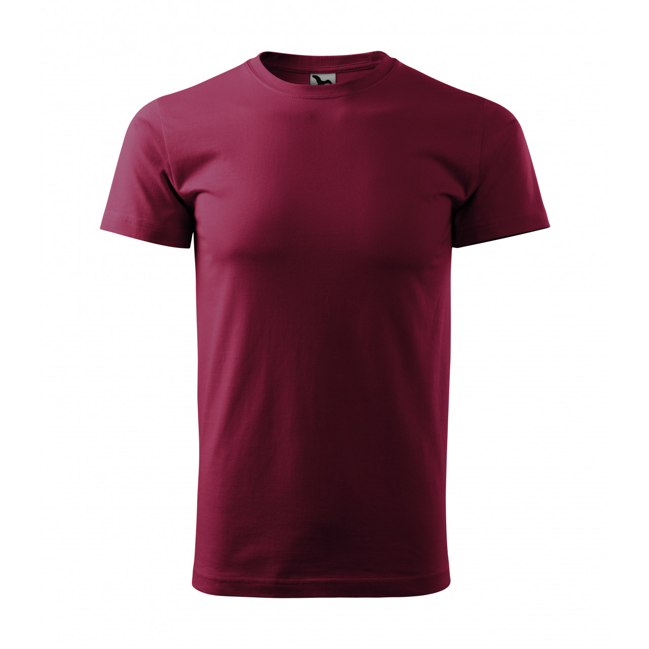 Triko pánské Malfini Basic - tmavé burgundy, 4XL